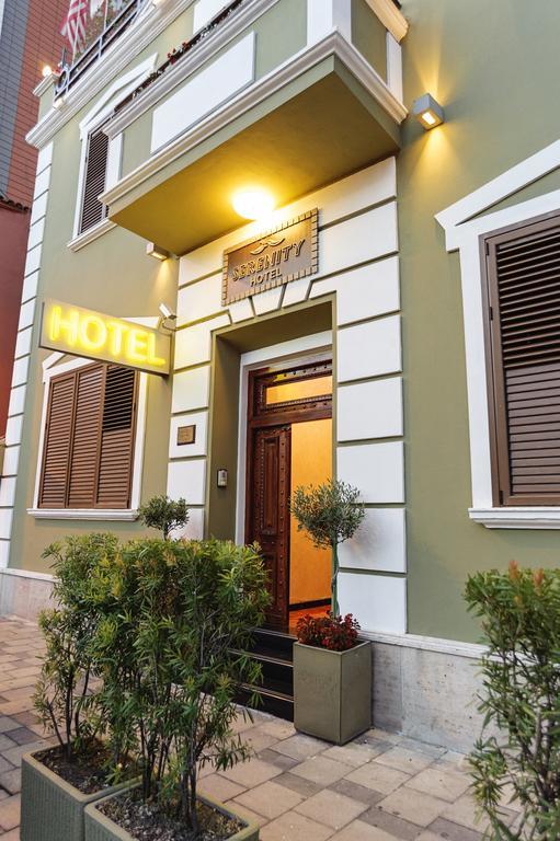 Hotel Serenity 地拉那 外观 照片